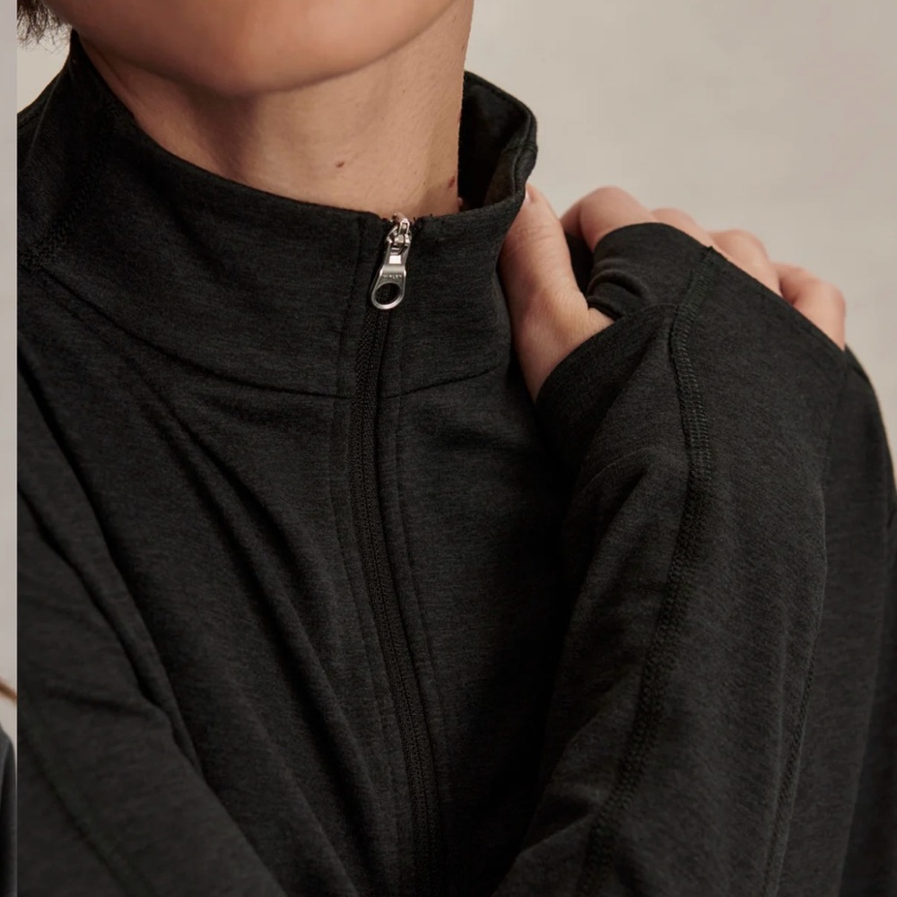 Varley Lamia half-zip sweat - Picture 4 of 10